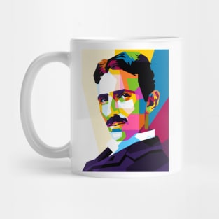 Nikola Tesla Mug